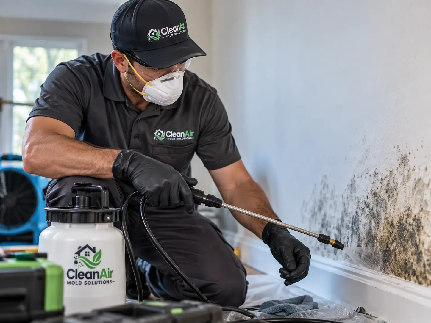 Why choose Mold Remediation in Hartford, VT